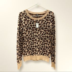 Leopard Print Size M New with tags